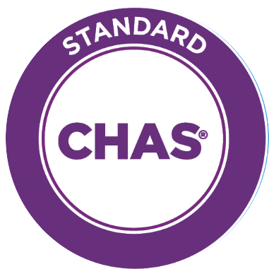 CHAS Standard accredited